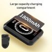 W80 Portable Magnetic Fill Light - Three-Colors, Multifunctional - 4