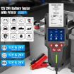 KONNWEI KW700 Car Battery Tester 12V/24V with Printer, 2.8" Screen - 2