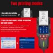 KONNWEI KW700 Car Battery Tester 12V/24V with Printer, 2.8" Screen - 4