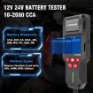 KONNWEI KW700 Car Battery Tester 12V/24V with Printer, 2.8" Screen - 6
