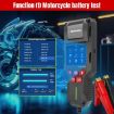 KONNWEI KW700 Car Battery Tester 12V/24V with Printer, 2.8" Screen - 8