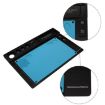 Microscope Stand Base - Aluminum Alloy & Heat-Resistant Silicone Pad - 3