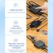 FJGEAR FJ-8K201DP 8K 60Hz DP One-way Switch US Plug - 8