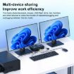 FJGEAR FJ-8K202DB 8K 60Hz DP Monitor KVM Switch EU Plug - 3