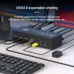 FJGEAR FJ-8K202DB 8K 60Hz DP Monitor KVM Switch EU Plug - 5