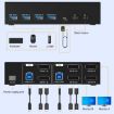 FJGEAR FJ-8K202DB 8K 60Hz DP Monitor KVM Switch EU Plug - 9