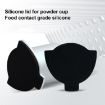 Breville 8 Series Coffee Machine Dosing Cup Mug with Silicone Cover (Black) - 2