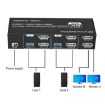 FJGEAR FJ-8K202DP 8K 60Hz DP USB3.0 Monitor KVM Switch US Plug - 4