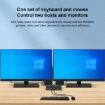 FJGEAR FJ-8K202DP 8K 60Hz DP USB3.0 Monitor KVM Switch US Plug - 5