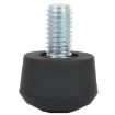 BEXIN FT-02B Tripod Anti-Slip Rubber Feet Pads 3/8 Screw (Black) - 1