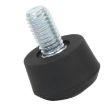 BEXIN FT-02B Tripod Anti-Slip Rubber Feet Pads 3/8 Screw (Black) - 2