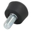 BEXIN FT-02B Tripod Anti-Slip Rubber Feet Pads 3/8 Screw (Black) - 4