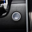 Hyundai Tucson/Elantra 2021-2023 Engine Start Button Cover Silver - 3