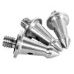 BEXIN LS002 Stainless Steel Tripod Spikes 3/8 Screw for DSLR Tripods - 3