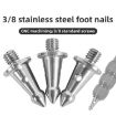 BEXIN LS002 Stainless Steel Tripod Spikes 3/8 Screw for DSLR Tripods - 5