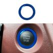 Toyota Corolla Cross/Yaris Key Ignition Switch Ring Cover, Blue Outer Ring - 1