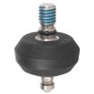 BEXIN FT-13 Tripod Anti-Slip Rubber Feet Pads 3/8 Screw (Black) - 1