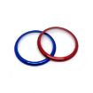 BMW 2/3/4/5/6/7 Series Multimedia Knob Decorative Ring Cover Silver - 2