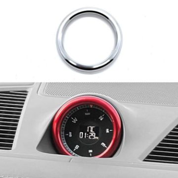 Porsche Macan/Cayenne/Panamera 911 718 Compass Stopwatch Ring Cover - 1