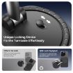 ROCK Q16 RPH1016 Car Magnetic Phone Holder - Black Vacuum Suction Cup - 6