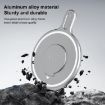 Magnetic MagSafe Adapter Phone Holder for DJI Osmo Mobile 6/7/7P Silver - 4