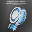 Magnetic MagSafe Adapter Phone Holder for DJI Osmo Mobile 6/7/7P Silver - 5
