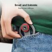 Flymile Magnetic Phone Tripod Mount MagSafe Adapter, Folding Cold Shoe - 6