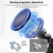 Magnetic Round Base Kit - Aluminum Alloy Desktop Stand - 4