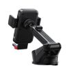 JOYROOM JR-ZS241S 15W Wireless Car Charging Holder - Black - 2