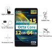 Topsand CAM8 15/Tablet 8 Tempered Glass Film 9H 0.3mm Explosion-proof - 3