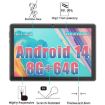 Kotsren C11 Tablet 10.1" 2pcs 9H Tempered Glass Film 0.3mm Explosion-proof - 3