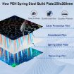 ANYCUBIC 3D Printer Build Plate Steel Sheet 268x256mm Love + Water Drop - 3