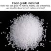 100pcs Double Layer Warning Ziplock Bags 10x20cm 10 Wire Environmental - 3
