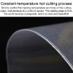100pcs 12x18cm Double Layer Warning Label Ziplock Bags, 12 Wire - 5