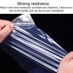 100pcs Double Layer Warning Ziplock Bags 15x16cm 12 Wire Eco-Friendly - 4