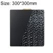 300x300mm PET Carbon Fiber PEO Diamond Film 3D Printer Build Plate - 1