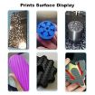 310x315mm PET Carbon Fiber PEO Diamond Film 3D Printer Build Plate - 7