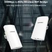 COMFAST CF-E112N V2 2.4GHz 300Mbps 9dBi Bridge Set EU Plug - 3