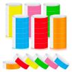 600pcs Disposable Waterproof Colored Bracelet Type A - 1
