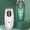 Portable IPL Laser Hair Removal Device, UK Plug, Dark Green - FY-B502 - 2