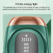 Portable Laser Hair Removal Device IPL Photon Electric, UK Plug, Dark Green - 4
