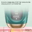Portable Laser Hair Removal Device IPL Photon Electric, UK Plug, Dark Green - 5