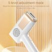 Sapphire Ice Sense Hair Removal Device, Painless, EU Plug, Orange - 6