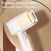 Sapphire Ice Sense Hair Removal Device, Painless Skin Rejuvenation, Black - 2