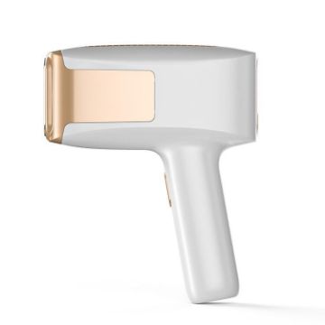Sapphire Ice Sense Hair Removal Device, Painless, UK Plug, White - 1