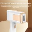 Sapphire Ice Sense Hair Removal Device, Painless, UK Plug, White - 5
