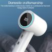 LED Digital Display High Speed Negative Ion Hair Dryer, US Plug, White - 4