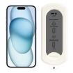 iPhone 15 Privacy Tempered Glass Film - Easy Install, Dust-Free - 1