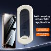 iPhone 15 Privacy Tempered Glass Film - Easy Install, Dust-Free - 2