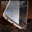 iPhone 15 Privacy Tempered Glass Film - Easy Install, Dust-Free - 9